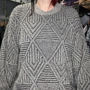 Vintage J.T. Beckett Chunky Knit Sweater